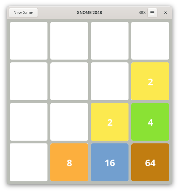 gnome-2048