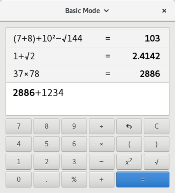 gnome-calculator
