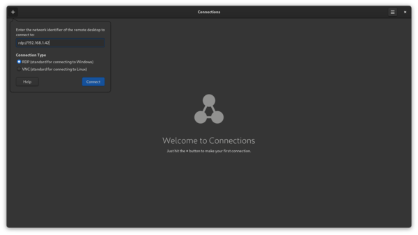gnome-connections