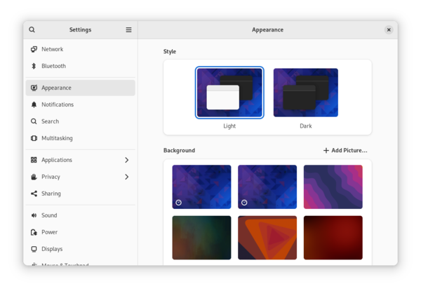 gnome-control-center