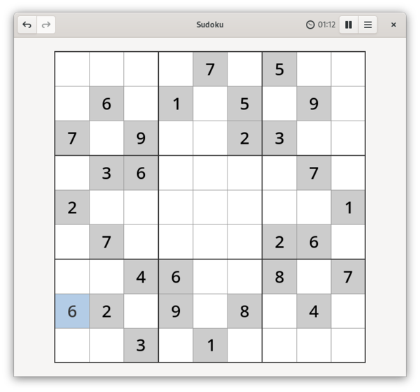 gnome-sudoku