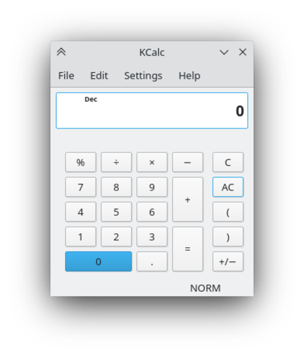kcalc
