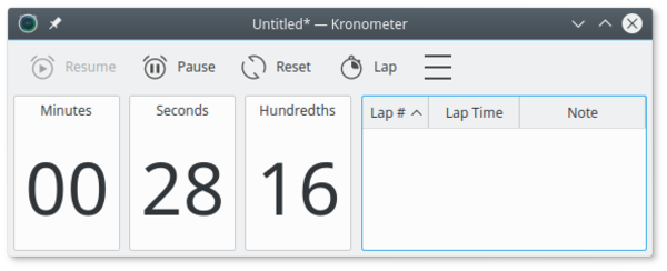 kronometer