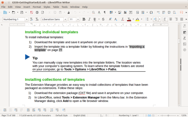 libreoffice-writer