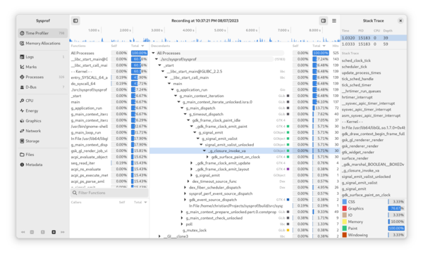 sysprof-gtk
