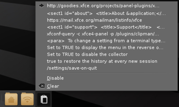 xfce4-clipman-plugin