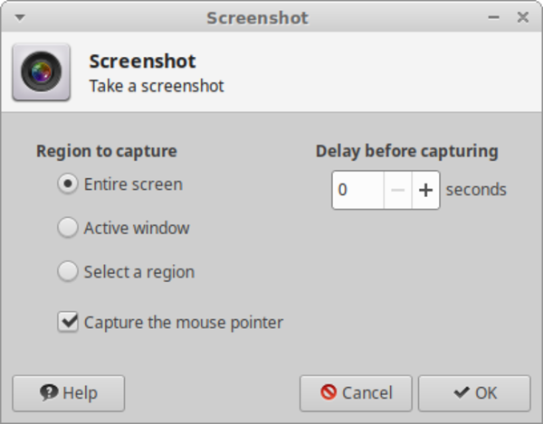 xfce4-screenshooter